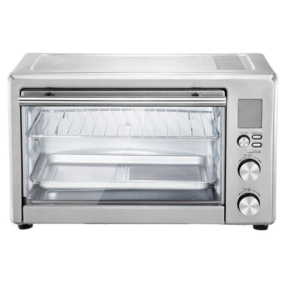 1800W High Power 28L Desktop Convection Oven 10 in 1 Multifunctional Residential Toaster, Pizza Baking Desserts