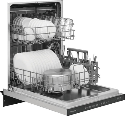 Frigidaire FDSP4501AS 24" Tub Dishwasher, Stainless Steel