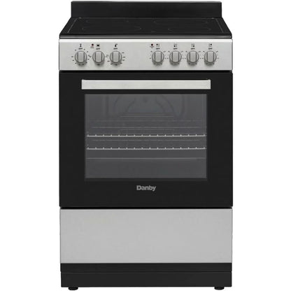 Danby DER24V1BSS 2.5 Cu. Ft. Stainless Freestanding Electric Range