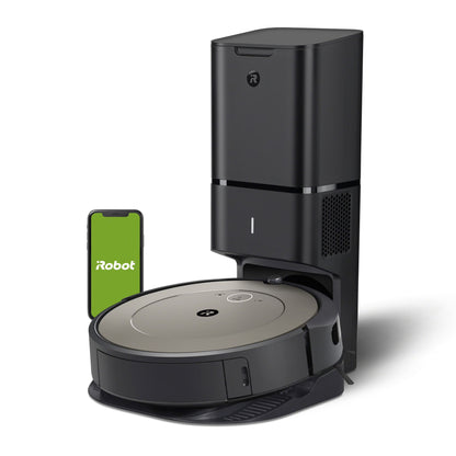 iRobot? Roomba? i1+ (1552) Wi-Fi? Connected Robot Vacuum with Automatic Dirt Disposal