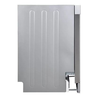Equator 18"Dishwasher Europe ADA Builtin 10 Place Sani Delay 1/2 Load 51dB