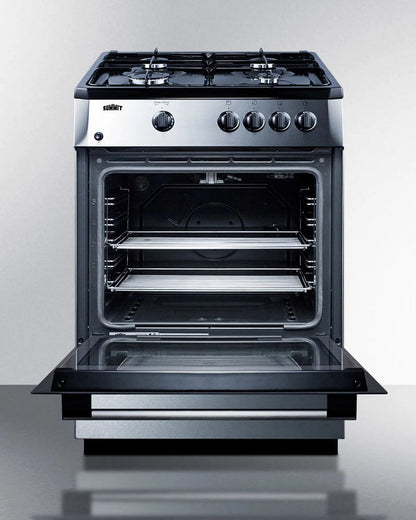 Summit, 24" Wide Gas Range