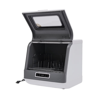 Countertop Dishwasher, Portable Countertop Dishwasher, Mini Dishwasher for Small Households, Apartments, Boats, and Campers/ RVS with Limited Space