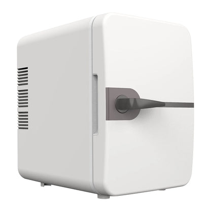 Luckky Mini Fridge, 6 Liter Portable Cooler and Warmer Personal Refrigerator for Skin Care, Cosmetics, Beverage, Food,Great for Bedroom, Office, Car, Dorm (Pink)