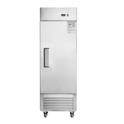 Camellia River 54" Upright Freezer, 42.2 Cu.ft. Solid Door, Commercial, Stainless Steel