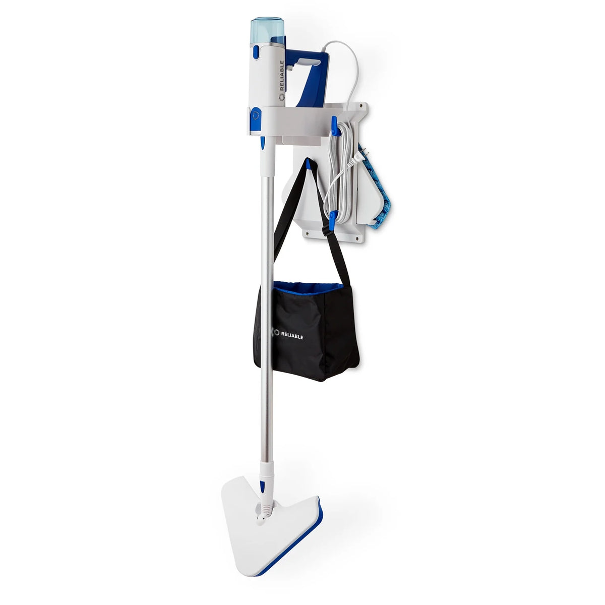 Pronto Plus 2 in 1 Portable Steam Cleaning System with 14 Piece Accessory Kit