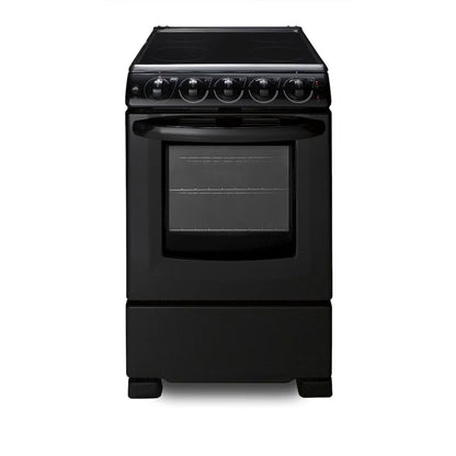 20" Wide Electric Smooth-Top Range