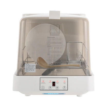 Portable Mini Dishwasher Countertop Dish Washing Machine W/ Washing Programs