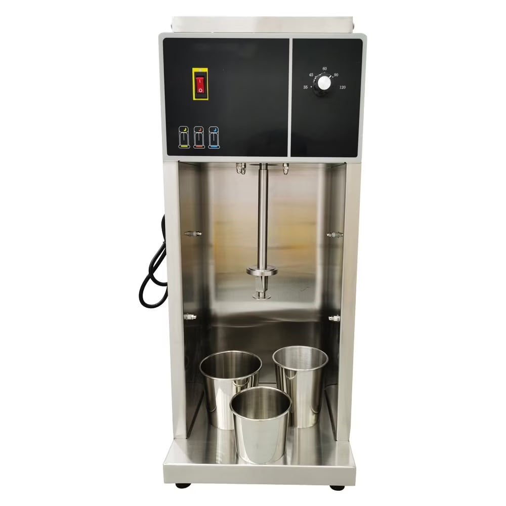 EQCOTWEA Electric Ice Cream Mixer Frozen Yogurt Blender with 3 Cups