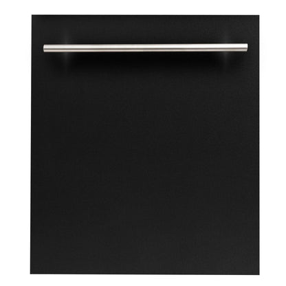 ZLINE 24 in. Top Control Dishwasher with Stainless Steel Tub and Modern Style Handle, 52dBa (DW-24)