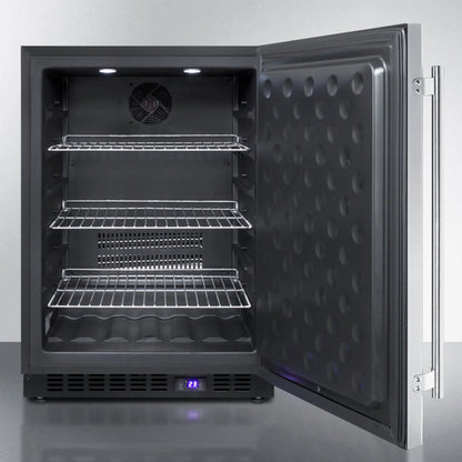 SUMMIT 24" Wide Outdoor All-Freezer