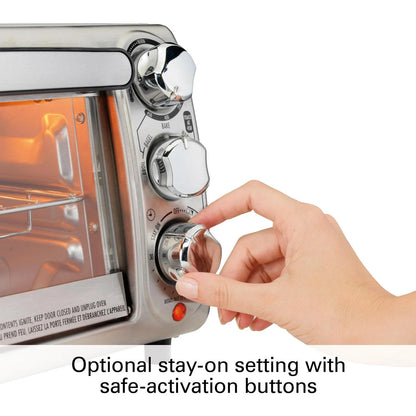 Hamilton Beach 4 Slice Toaster Oven
