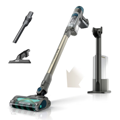Shark PowerDetect Clean & Empty Cordless Stick Vacuum & Auto-Empty System, Powerful Suction, HEPA Filtration, Carpet & Hard Floor, Portable, IP3150
