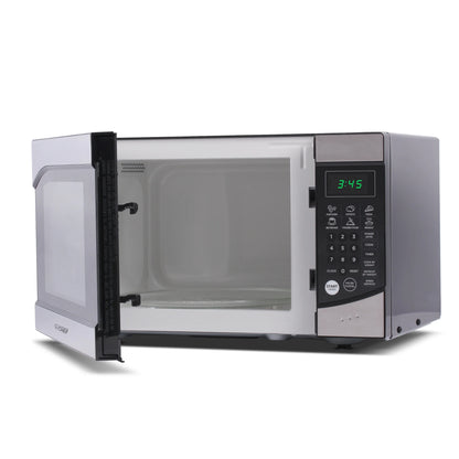Commercial Chef 0.9 cu ft Counter Top Microwave, Black