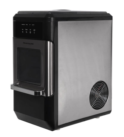 Frigidaire 44 lbs. Crunchy Chewable Nugget Ice Maker EFIC235, Stainless Steel