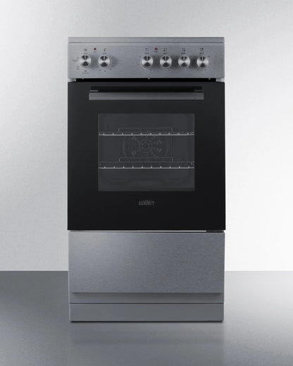 20" Wide Electric Smooth-Top Range