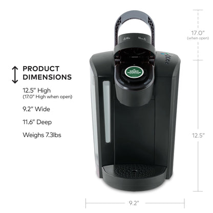 Keurig K-Select Single-Serve K-Cup Pod Coffee Maker, Matte White