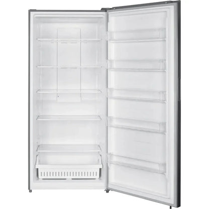 Element 21.2 cu. Ft. Upright Convertible Freezer/ Refrigerator, ENERGY STAR - Stainless Steel (EHUF21CECS)