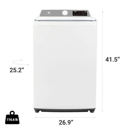 Arctic Wind 3.7-Cu. ft.  Electric Top Load Washer, White, ATLMW37
