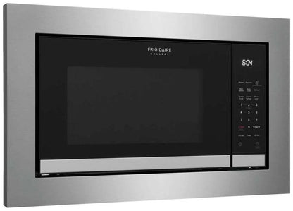 Frigidaire Gmbs3068b Gallery 25" Wide 2.2 Cu. Ft. 1100 Watt Built In Microwave - Stainless Trim Kit Sold Separately
