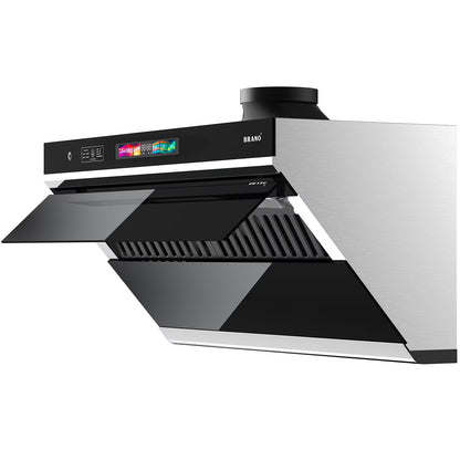 30 inch 900 CFM Convertible Under Cabinet Range Hood with  Charcoal Filter, Voice/Gesture/Touch Control