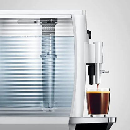 Jura E4 Automatic Coffee Machine (Piano Black)