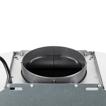 AKDY 30" European Stainless Steel Wall Mount Range Hood with Touch Control Panel