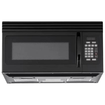 Element EM1601RQCB 1.6 Cu. Ft. Black Over-the-Range Microwave