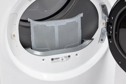 Kenmore 8.0 cu. ft. Electric Dryer w/ Steam - White