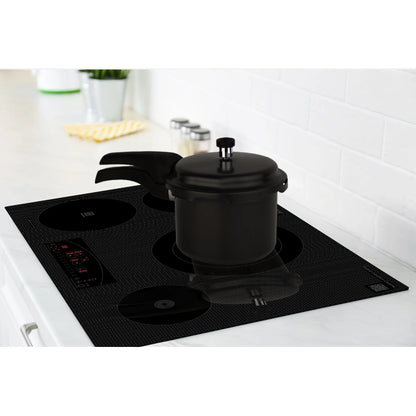 Equator 30" Electric Hybrid CERAMIC-INDUCTION 4 Burner Cooktop 9 Power 220V