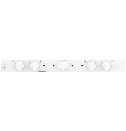 GE APPLIANCES JB480DTWW freestanding smoothtop electric range
