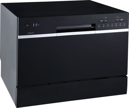 Edgestar Dwp63 21-5/8" Wide 6 Place Setting Countertop Dishwasher - Silver