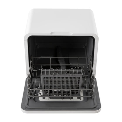 Compact Countertop Dishwasher �?6-8 Place Settings, 4 Washing Modes, Efficient 785W Power, Low Noise, Automatic Drying, Ideal for Small Kitchens and Apartments