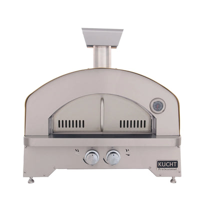 NAPOLI Outdoor Portable Propane Gas Pizza Oven in Yellow