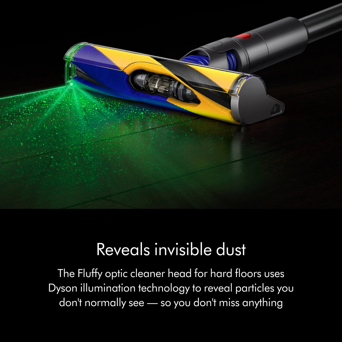 Restored Premium Dyson V15 Detect Absolute Vacuum | Iron/Gold (Refurbished)