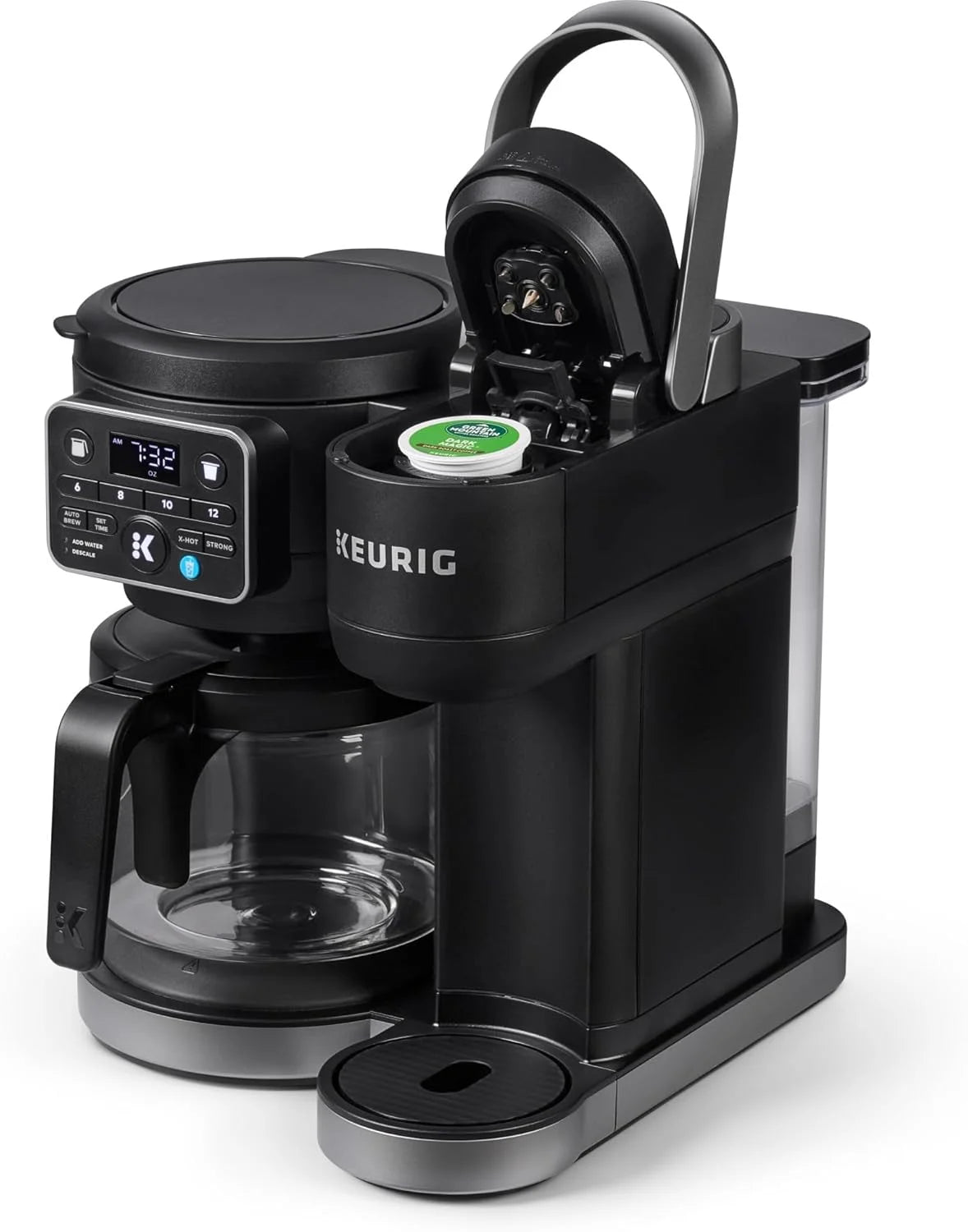 Keurig K-Duo Gen 2 Hot & Iced Single Serve & Carafe Coffee Maker