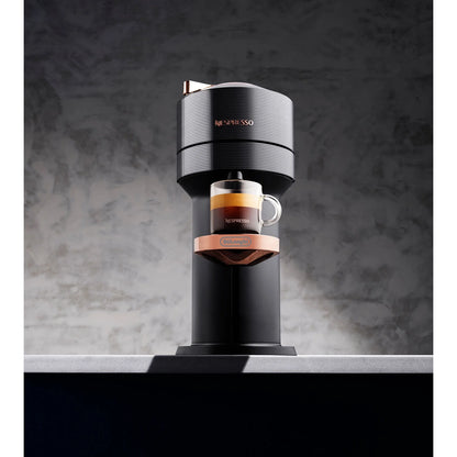 Nespresso Vertuo New Next Coffee and Espresso Maker by DeLonghi, Dark Gray, Single-Serve Brewers