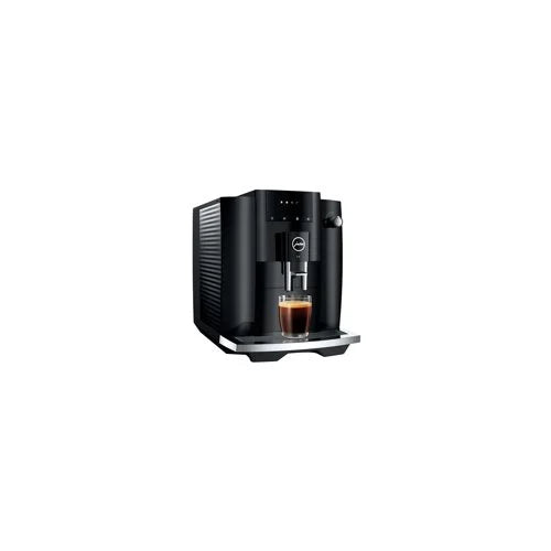 Jura E4 Automatic Coffee Machine (Piano Black)