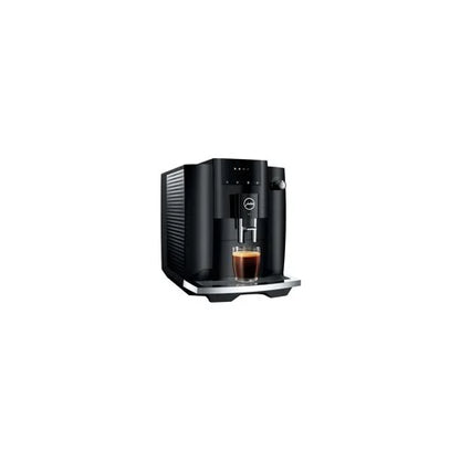 Jura E4 Automatic Coffee Machine (Piano Black)