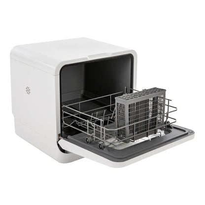 785W Portable Dishwasher, Leak-Proof, Air Dry, IPX1 Waterproof, 3-in-1 Mini Dishwasher with Water Tank for Kitchen