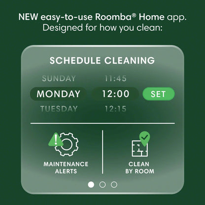 iRobot Roomba 106 Robot Vacuum + AutoEmpty Dock holds up to 75 days Super-smart