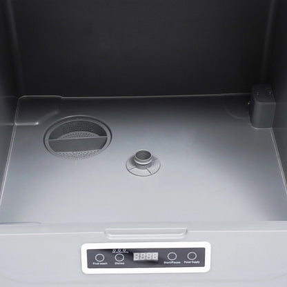 Countertop Dishwasher, Portable Countertop Dishwasher, Mini Dishwasher for Small Households, Apartments, Boats, and Campers/ RVS with Limited Space