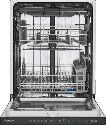 Frigidaire FDSP4501AS 24" Tub Dishwasher, Stainless Steel