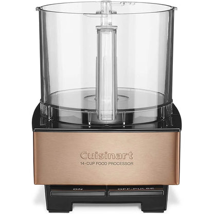 Cuisinart 14BCNYCB 14-Cup Food Processor, Navy