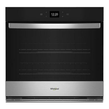 WHIRLPOOL WOES5027LZ  SINGLE WALL ELECTRIC OVEN White