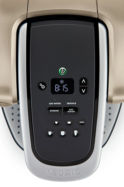 Keurig K-Elite Single-Serve K-Cup Pod Coffee Maker, Brushed Slate