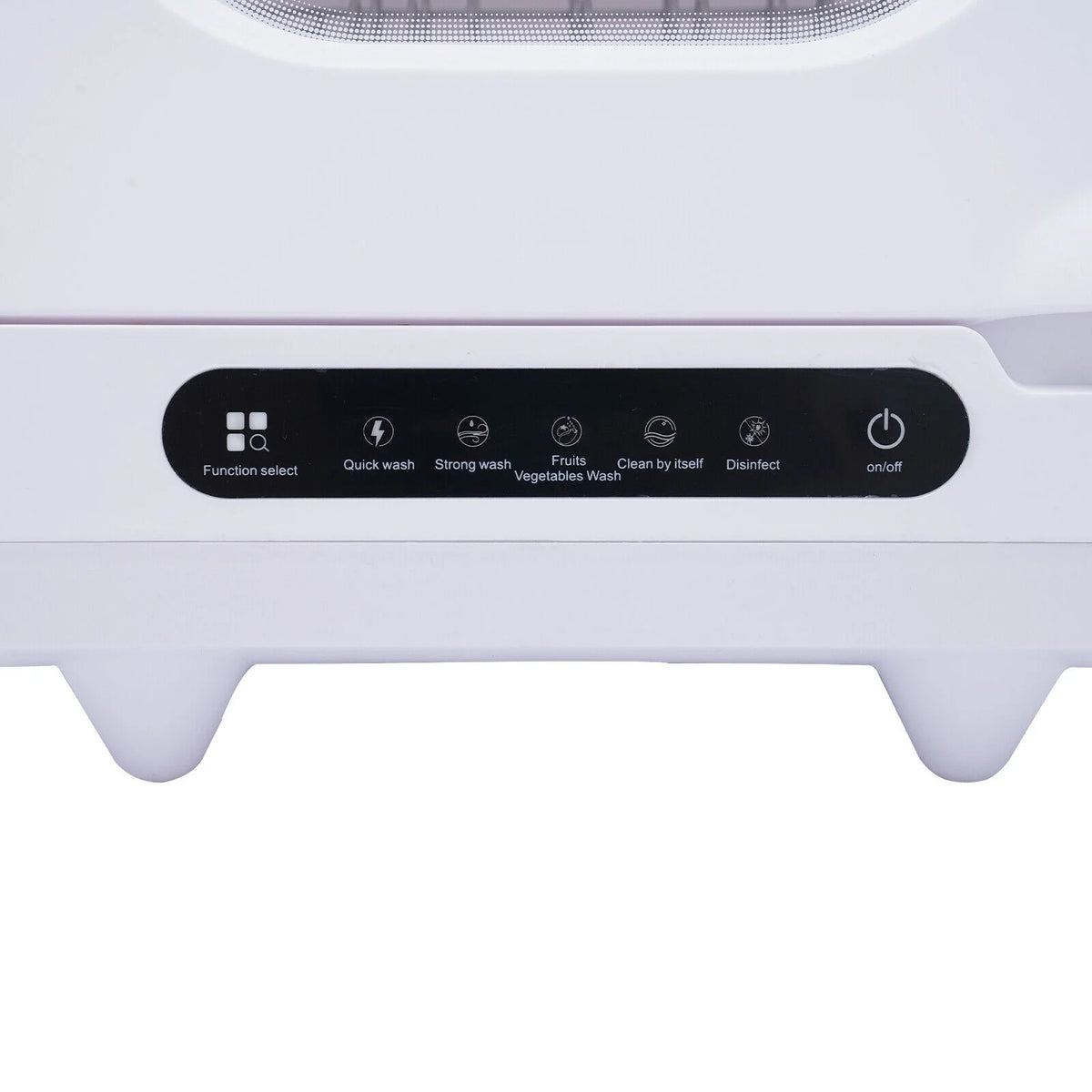 1200W Portable Countertop Mini Dishwasher Dish Washing Machine 5 Washing Program for cleaning dishes, vegetables, fruits