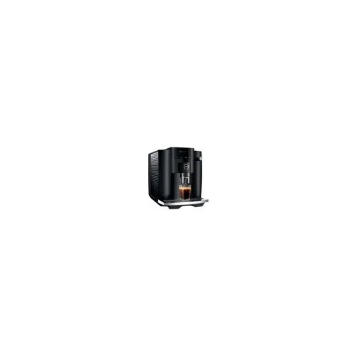 Jura E4 Automatic Coffee Machine (Piano Black)