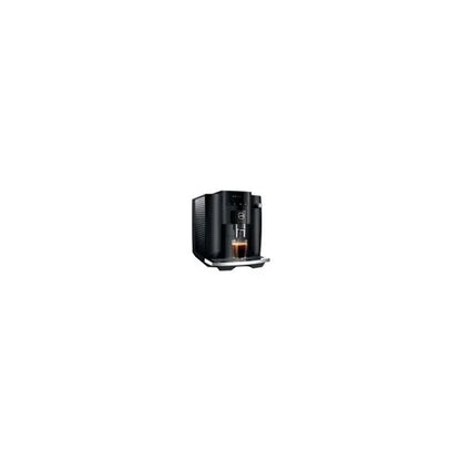 Jura E4 Automatic Coffee Machine (Piano Black)