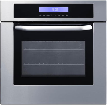SUMMIT 24" Wide Electric Wall Oven